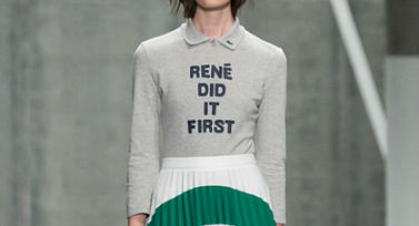 From the runway, Fall/Winter 2014